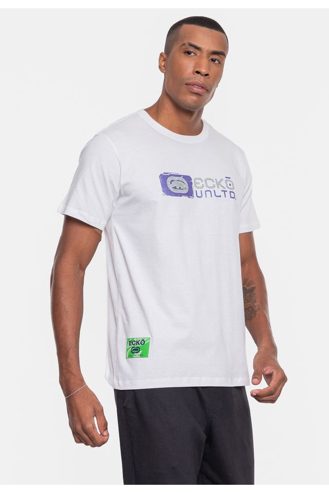 Camiseta-Ecko-Masculina-Circuits-Off-White