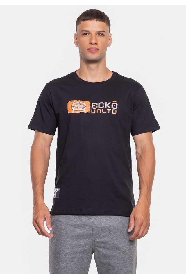 Camiseta-Ecko-Masculina-Circuits-Preta