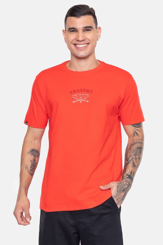 Camiseta-HD-Sunset-Novo-Paprika-Vermelha