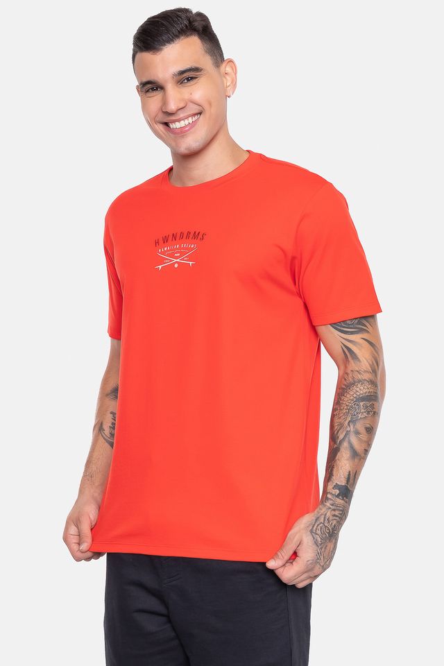 Camiseta-HD-Sunset-Novo-Paprika-Vermelha