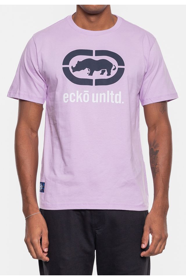 Camiseta-Ecko-Masculina-Big-Rhino-Lilas