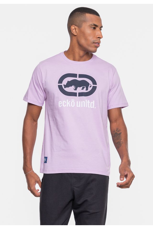 Camiseta-Ecko-Masculina-Big-Rhino-Lilas