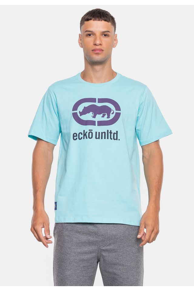 Camiseta-Ecko-Masculina-Big-Rhino-Azul-Turquesa-Angel