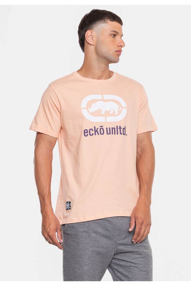 Camiseta-Ecko-Masculina-Big-Rhino-Pessego-Mellow