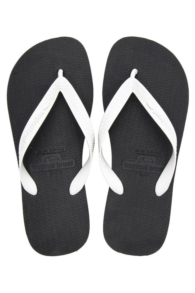 Chinelo-Tropical-Brasil-Essencial-Flip-Flop-Preto-Com-Branco