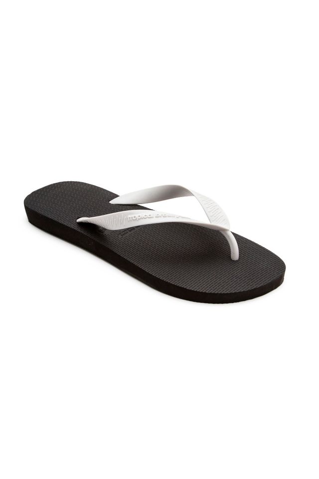 Chinelo-Tropical-Brasil-Essencial-Flip-Flop-Preto-Com-Branco