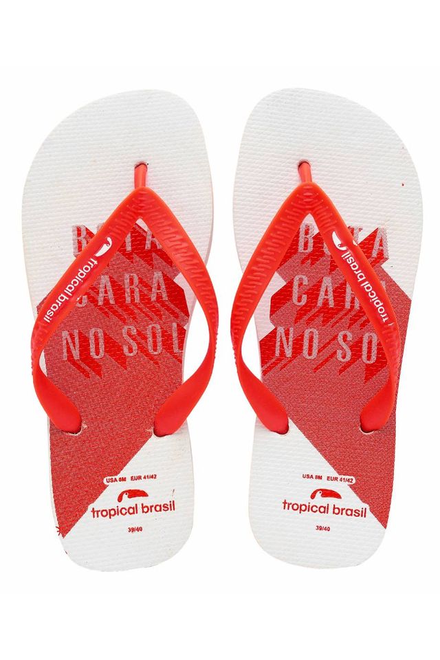 Chinelo-Tropical-Brasil-Frases-Flip-Flop-Branco-Com-Vermelho