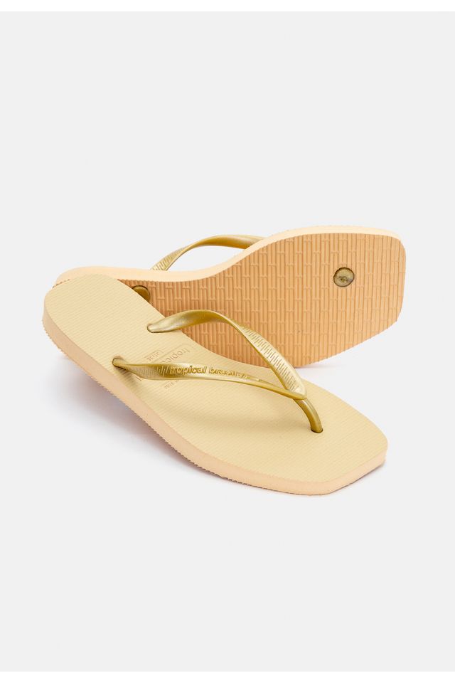 Chinelo-Tropical-Brasil-Cristal-Dourado-com-Glitter