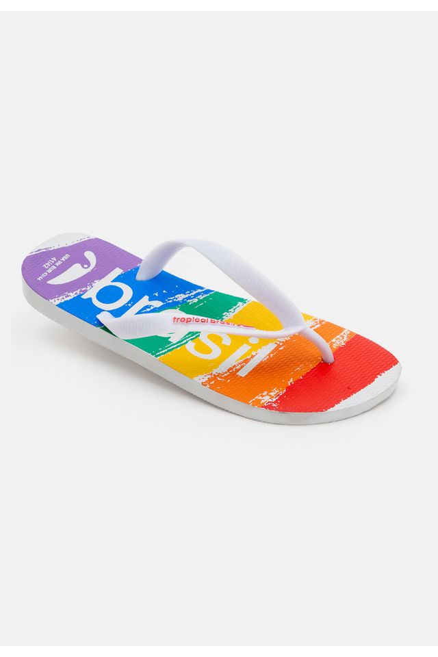 Chinelo-Tropical-Brasil-Bandeira-Orgulho-Unissex-Branco