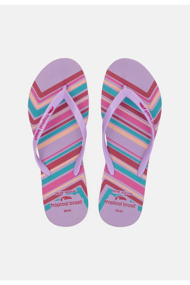 Chinelo-Tropical-Brasil-Estampado-Slim-Lilas