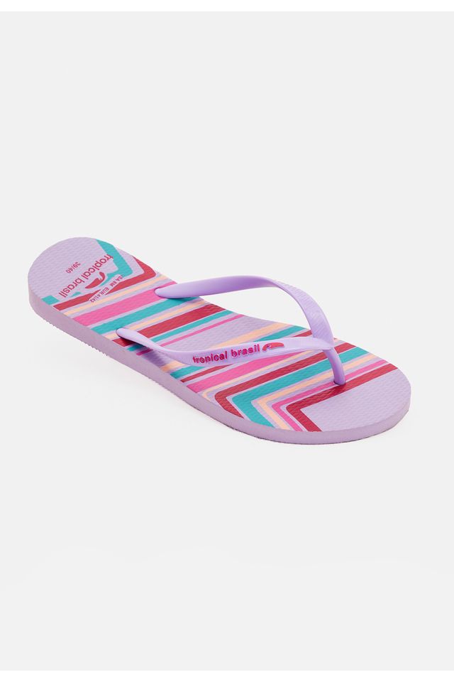 Chinelo-Tropical-Brasil-Estampado-Slim-Lilas