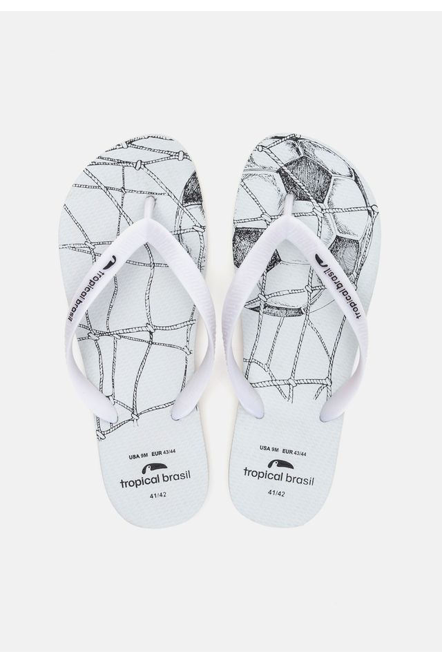 Chinelo-Tropical-Brasil-Unissex-Branco