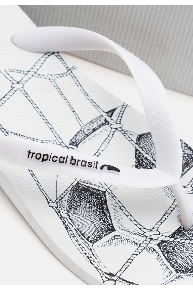 Chinelo-Tropical-Brasil-Unissex-Branco