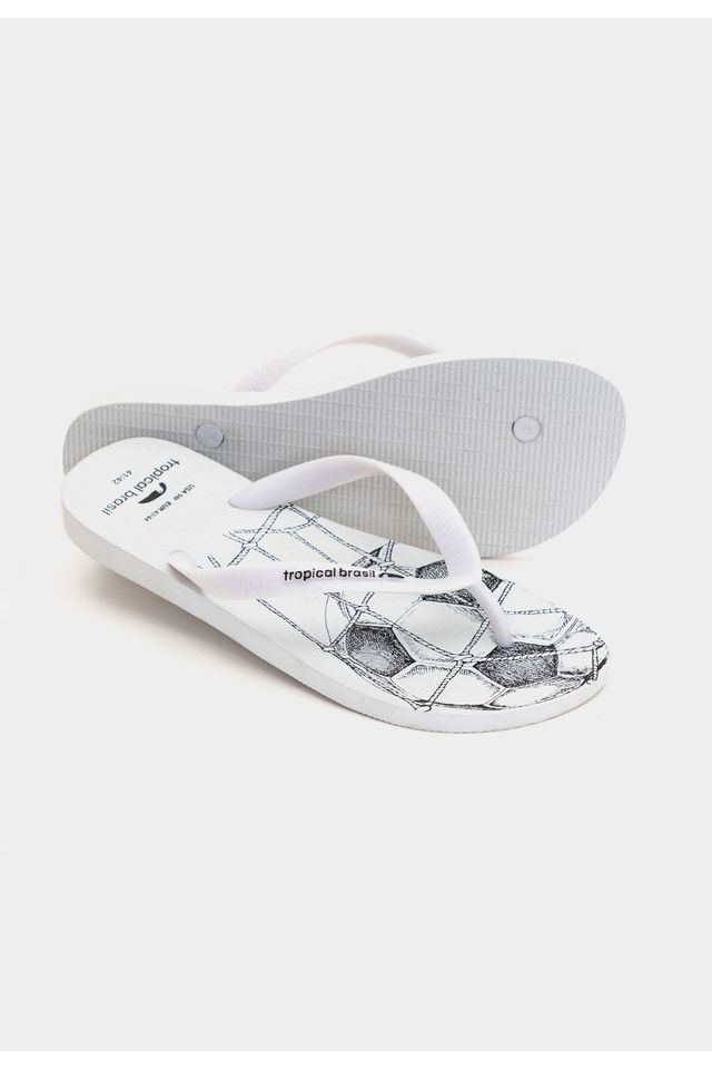 Chinelo-Tropical-Brasil-Unissex-Branco