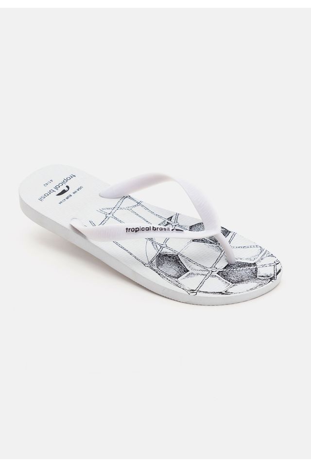 Chinelo-Tropical-Brasil-Unissex-Branco