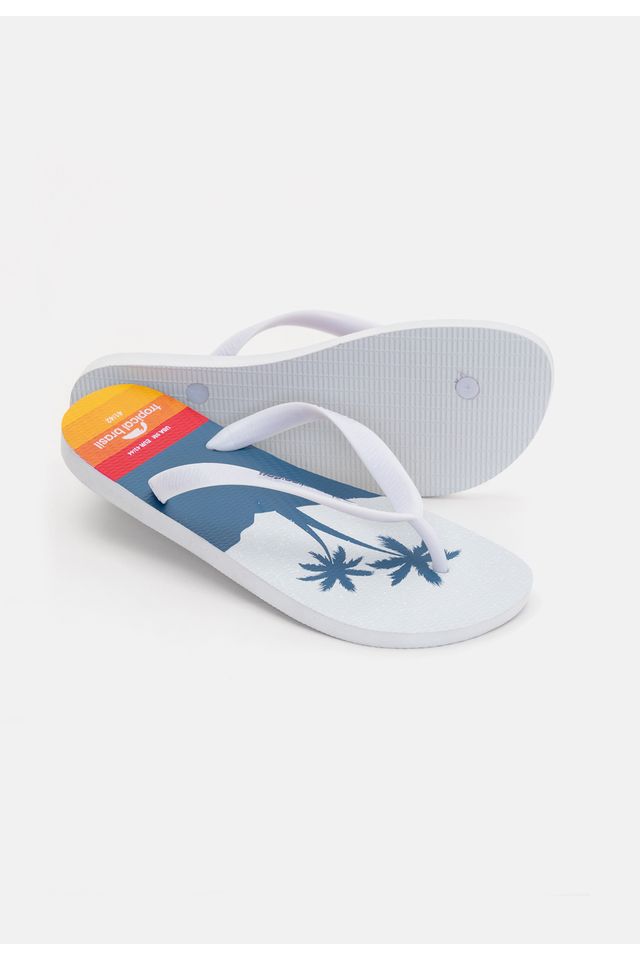 Chinelo-Tropical-Brasil-Unissex-Branco