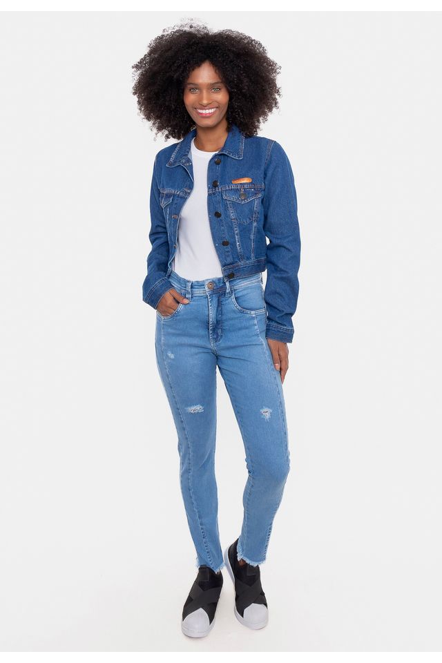 Jaqueta-Ecko-Feminina-Jeans-Azul