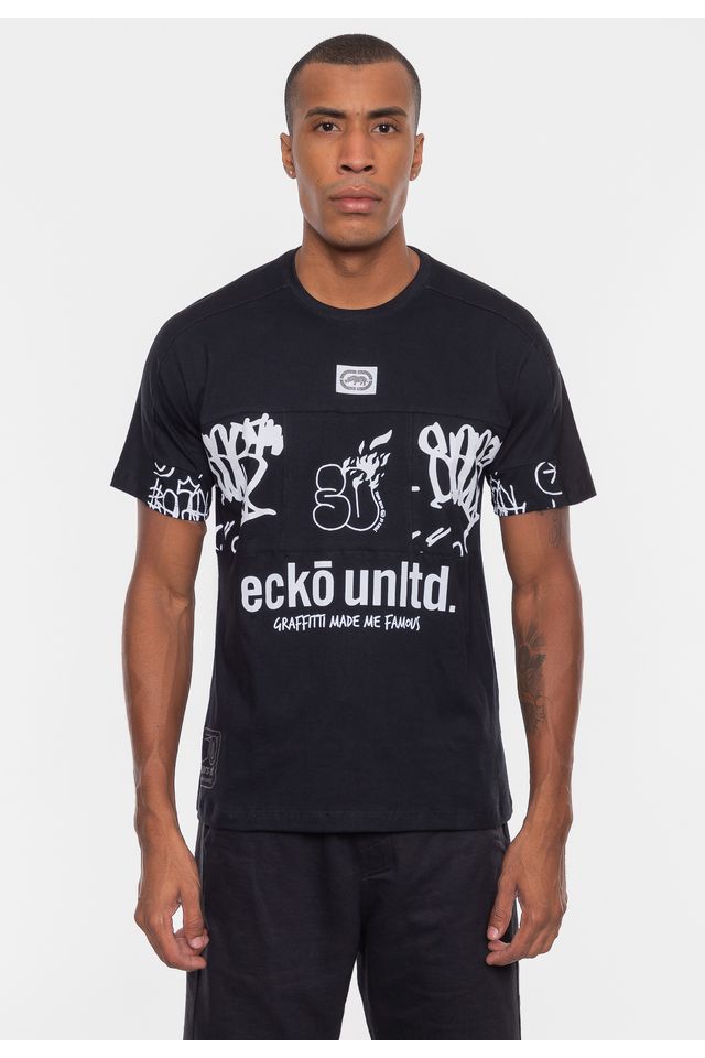 Camiseta-Ecko-Especial-30-Anos-Preta