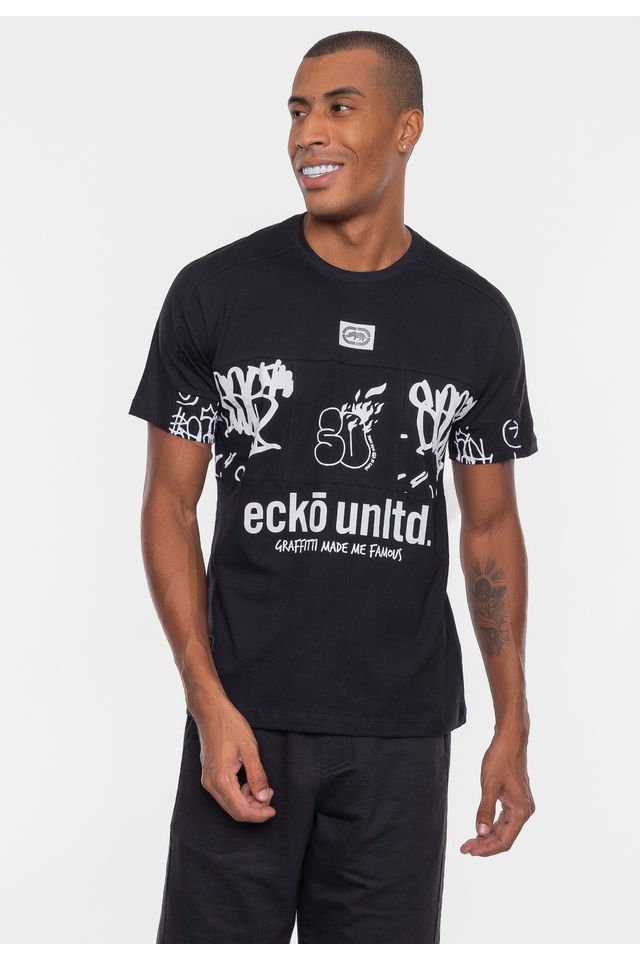 Camiseta-Ecko-Especial-30-Anos-Preta