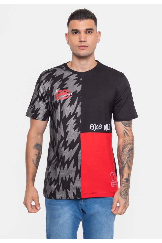 Camiseta-Ecko-Especial-30-Anos-Preta