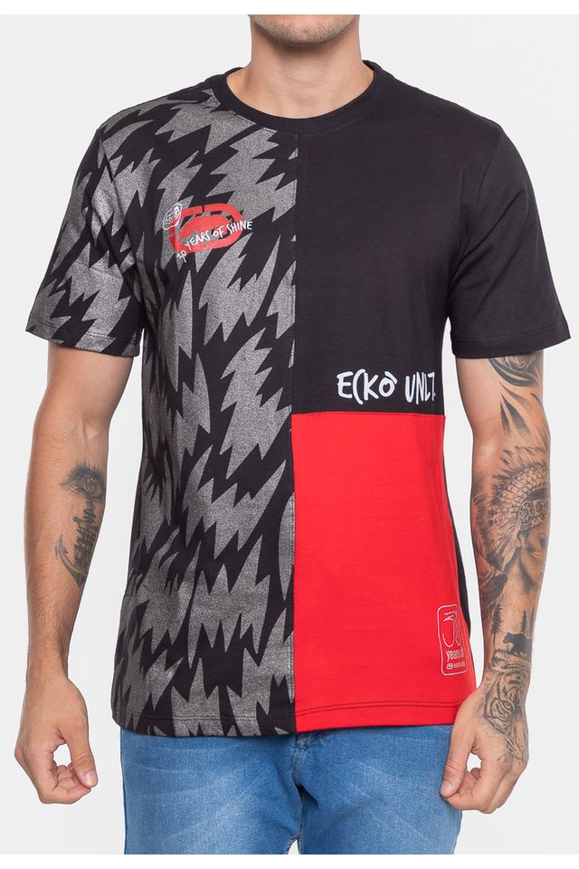 Camiseta-Ecko-Especial-30-Anos-Preta