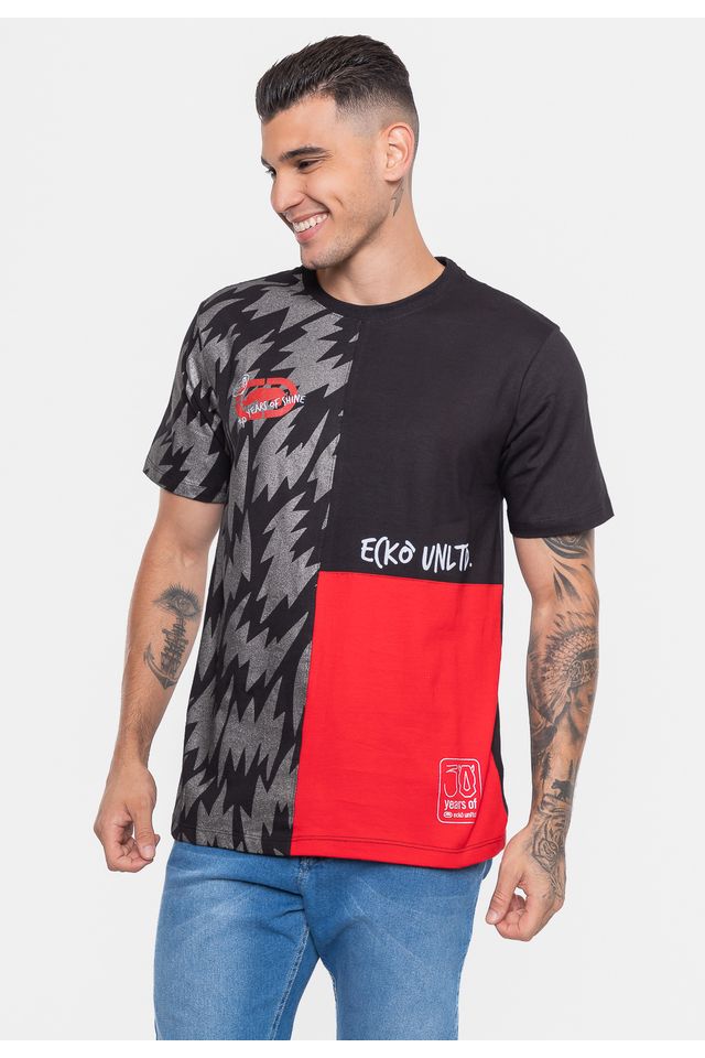 Camiseta-Ecko-Especial-30-Anos-Preta