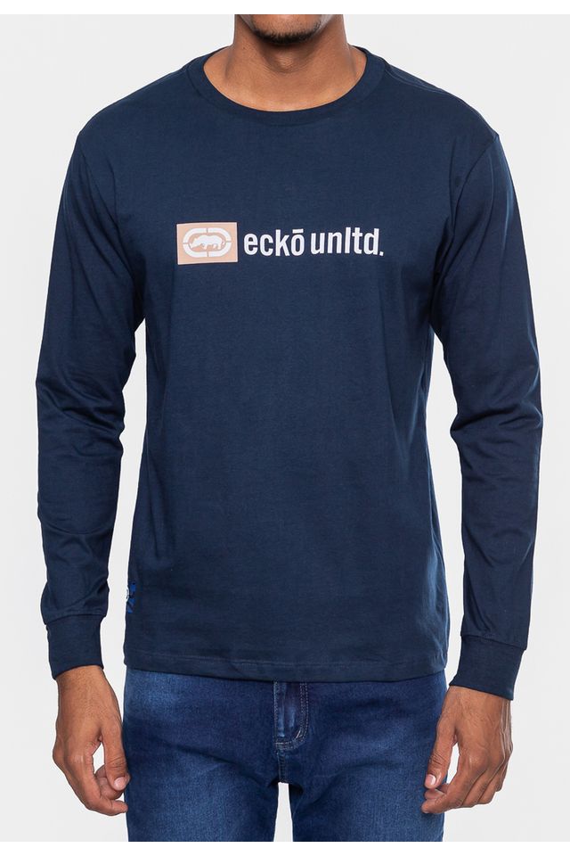 Camiseta-Ecko-Estampada-Box-Azul-Marinho