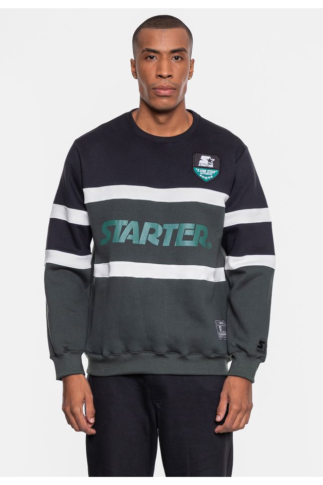 Moletom-Starter-Masculino-Preto Moletom-Starter-Masculino-Preto