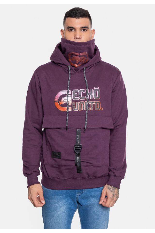 Moletom-Ecko-Masculino-com-Capuz-Cyber-Roxo-Mid-Plum