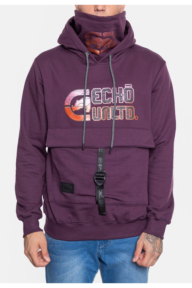 Moletom-Ecko-Masculino-com-Capuz-Cyber-Roxo-Mid-Plum