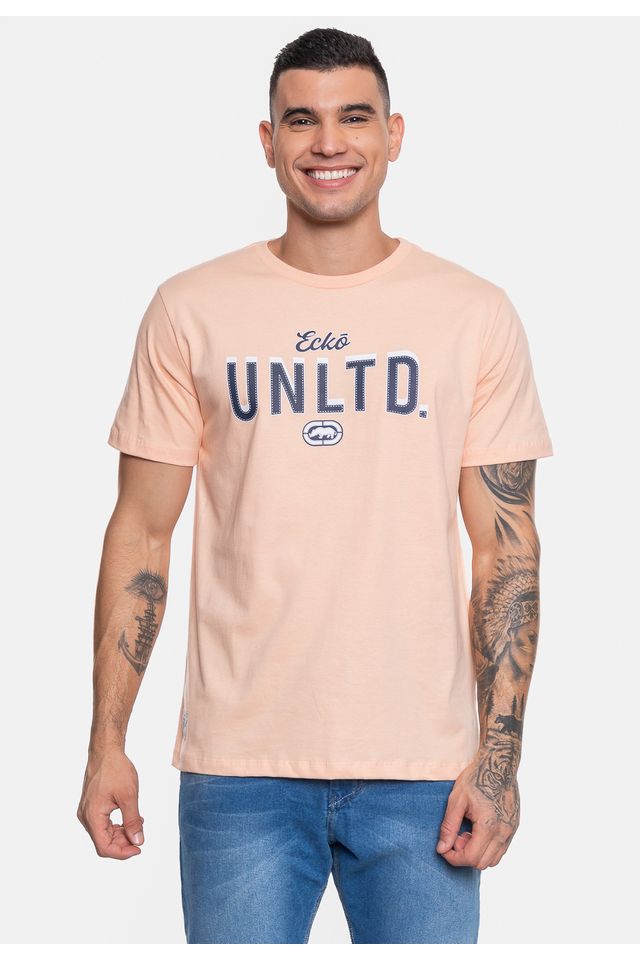 Camiseta-Ecko-Masculina-Classic-Type-Pessego-Mellow