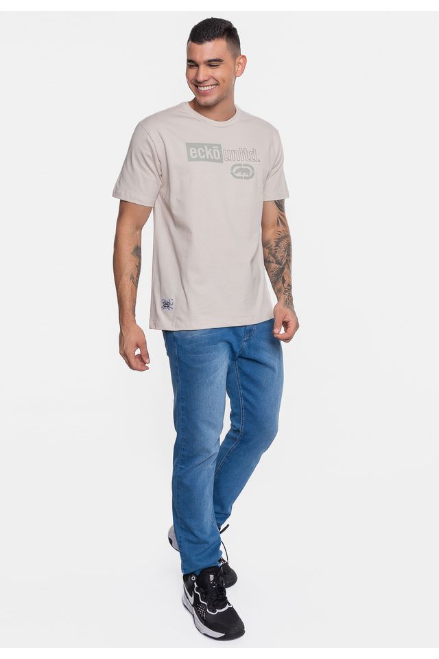 Camiseta-Ecko-Masculino-Minimal-Areia