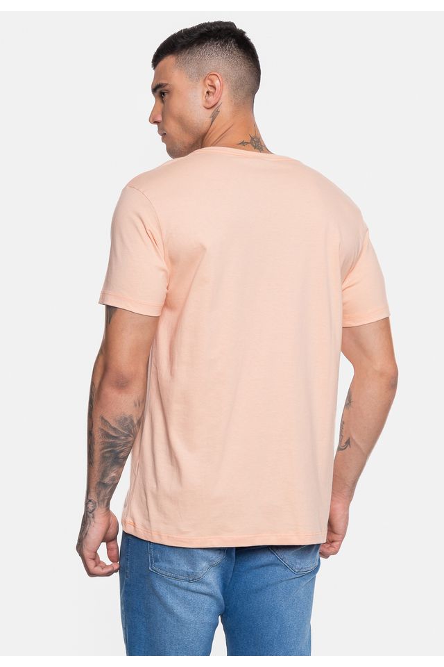Camiseta-Ecko-Masculina-Inclinada-Pessego-Mellow