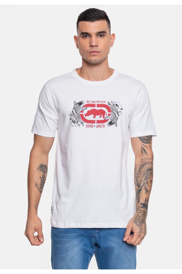 Camiseta-Ecko-Masculina-Carpa-Off-White