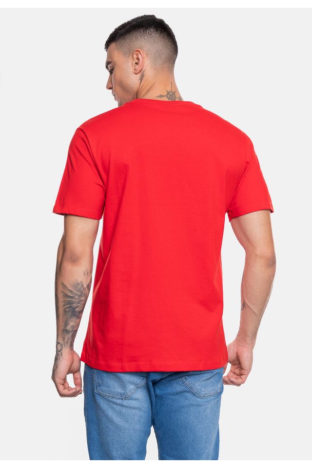 Camiseta-Ecko-Masculina-Original-Rebel-Vermelha