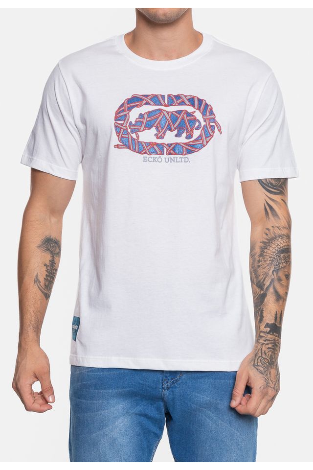 Camiseta-Ecko-Masculina-Eckolace-Off-White