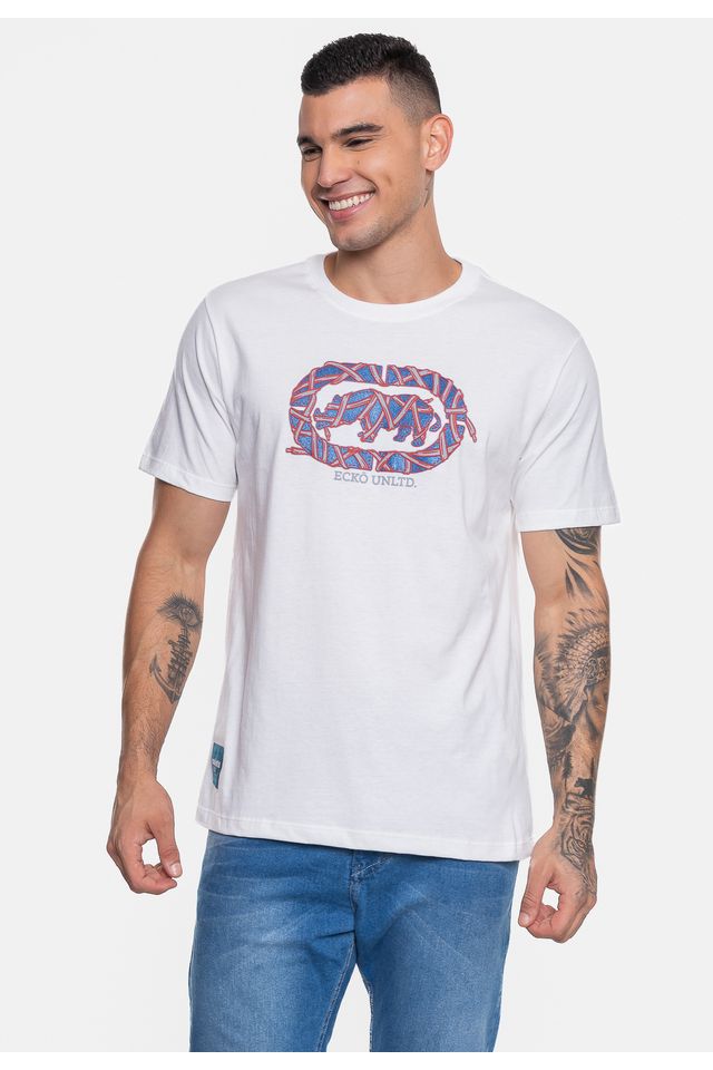 Camiseta-Ecko-Masculina-Eckolace-Off-White