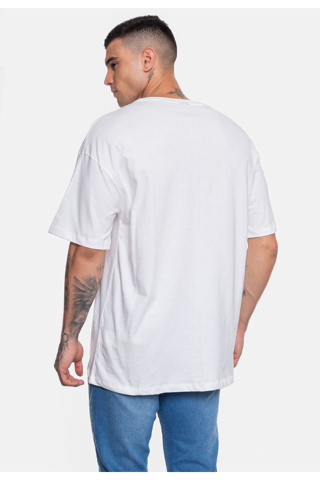 Camiseta-Ecko-Masculina-Fashion-Basic-Over-Off-White