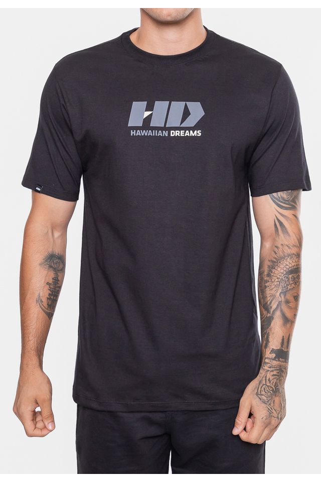 Camiseta-HD-Logo-Preta