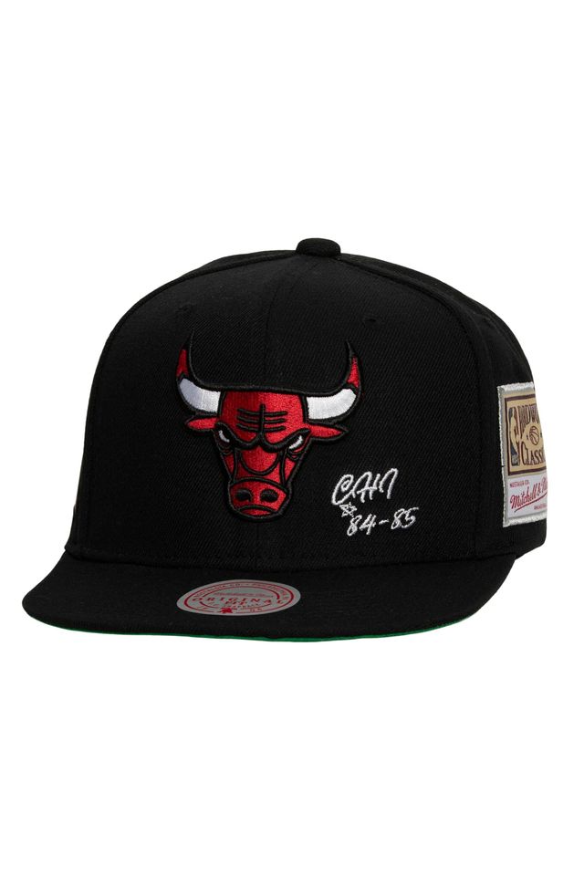 Bone-Mitchell---Ness-Jersey-Love-Snapback-Chicago-Bulls-Preto