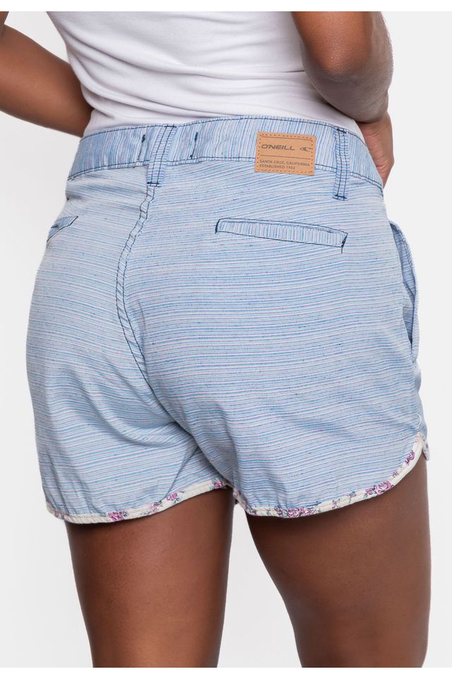 Shorts-Oneill-Feminino-Sarja-Azul-Claro