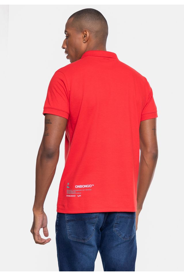 Camisa-Onbongo-Polo-Piquet-Masculina-Sign-Vermelha