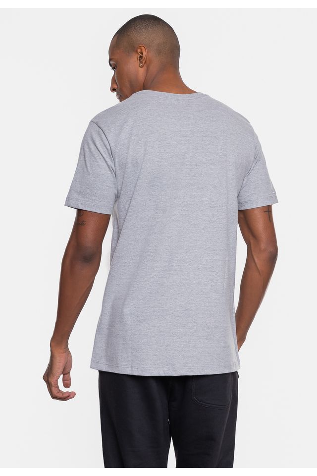 Camiseta-Mitchell---Ness-NBA-Masculina-Rings-Chicago-Bulls-Cinza-Mescla