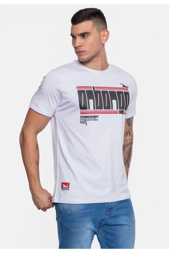 Camiseta-Onbongo-Masculina-Off-White