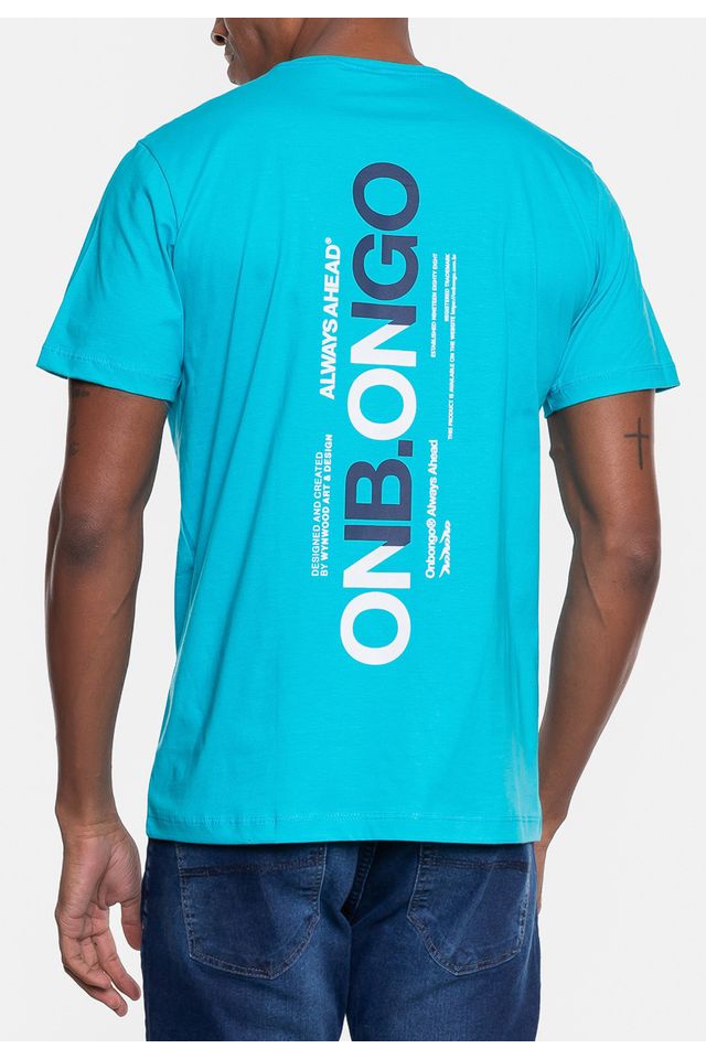 Camiseta-Onbongo-Masculina-Azul-Turquesa