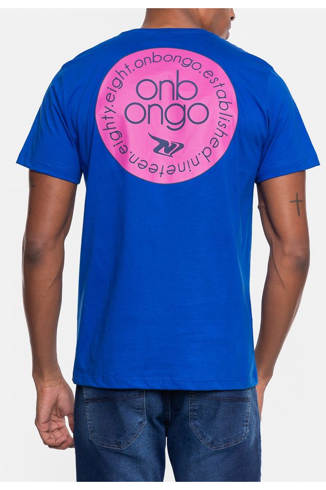 Camiseta-Onbongo-Masculino-Azul-Royal