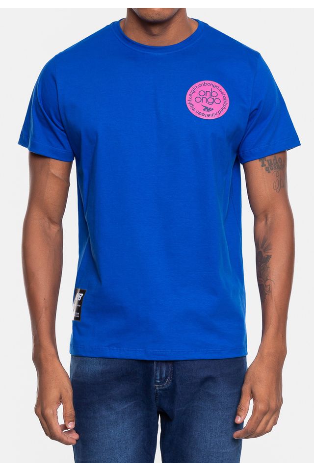 Camiseta-Onbongo-Masculino-Azul-Royal