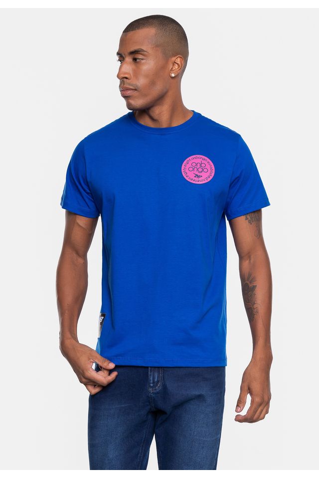 Camiseta-Onbongo-Masculino-Azul-Royal