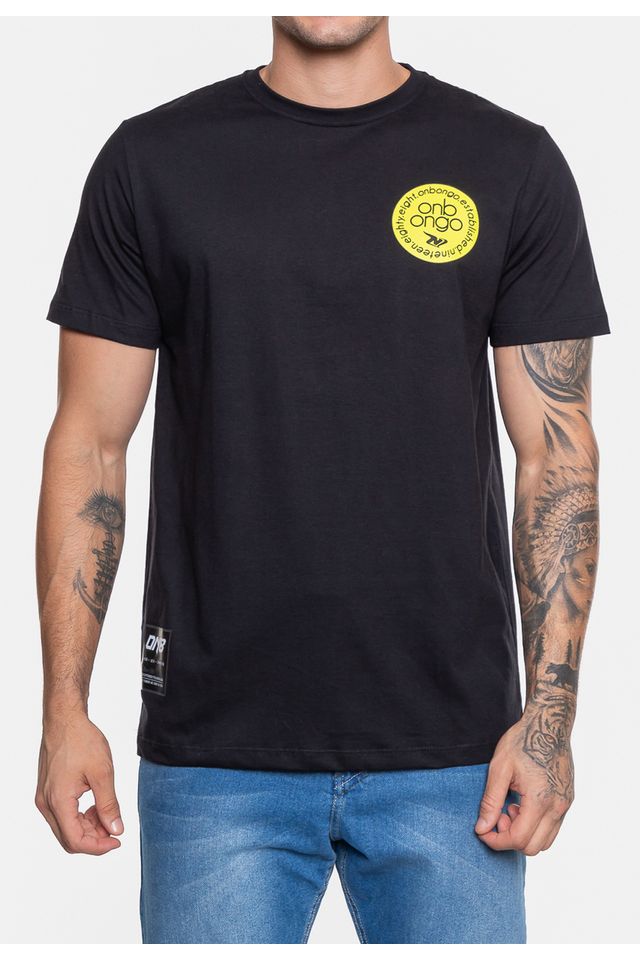 Camiseta-Onbongo-Masculina-Preta