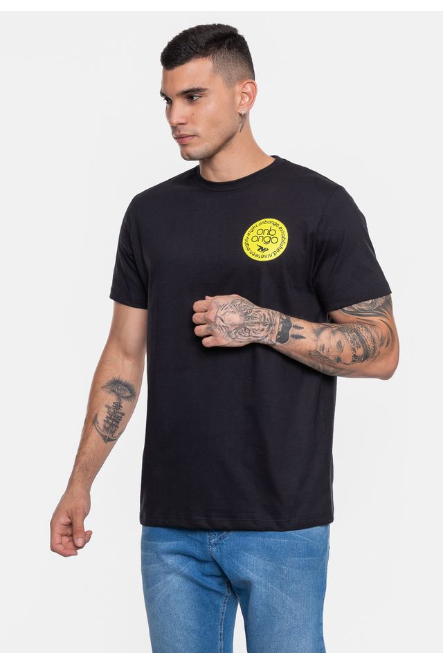 Camiseta-Onbongo-Masculina-Preta